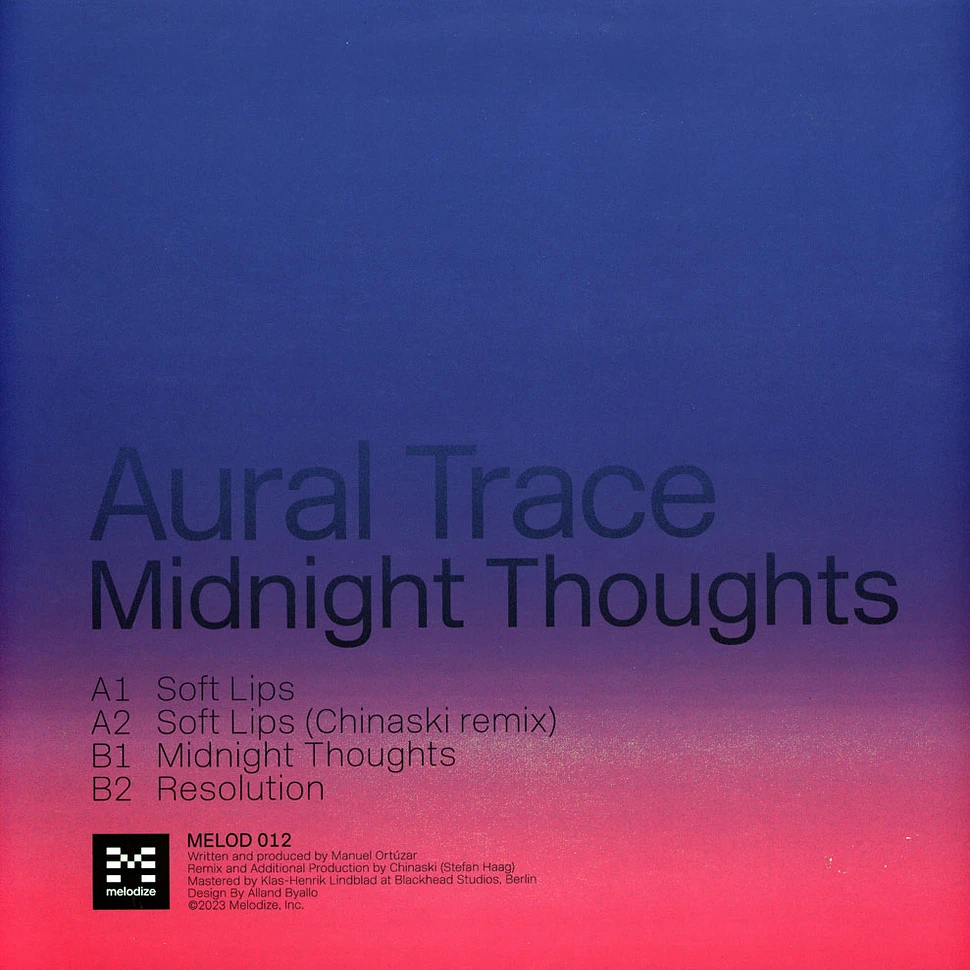 Aural Trace - Midnight Thoughts EP