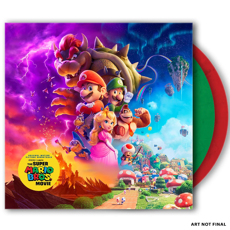 Omega Strikers (Original Game Soundtrack) (2xLP Vinyl Record)