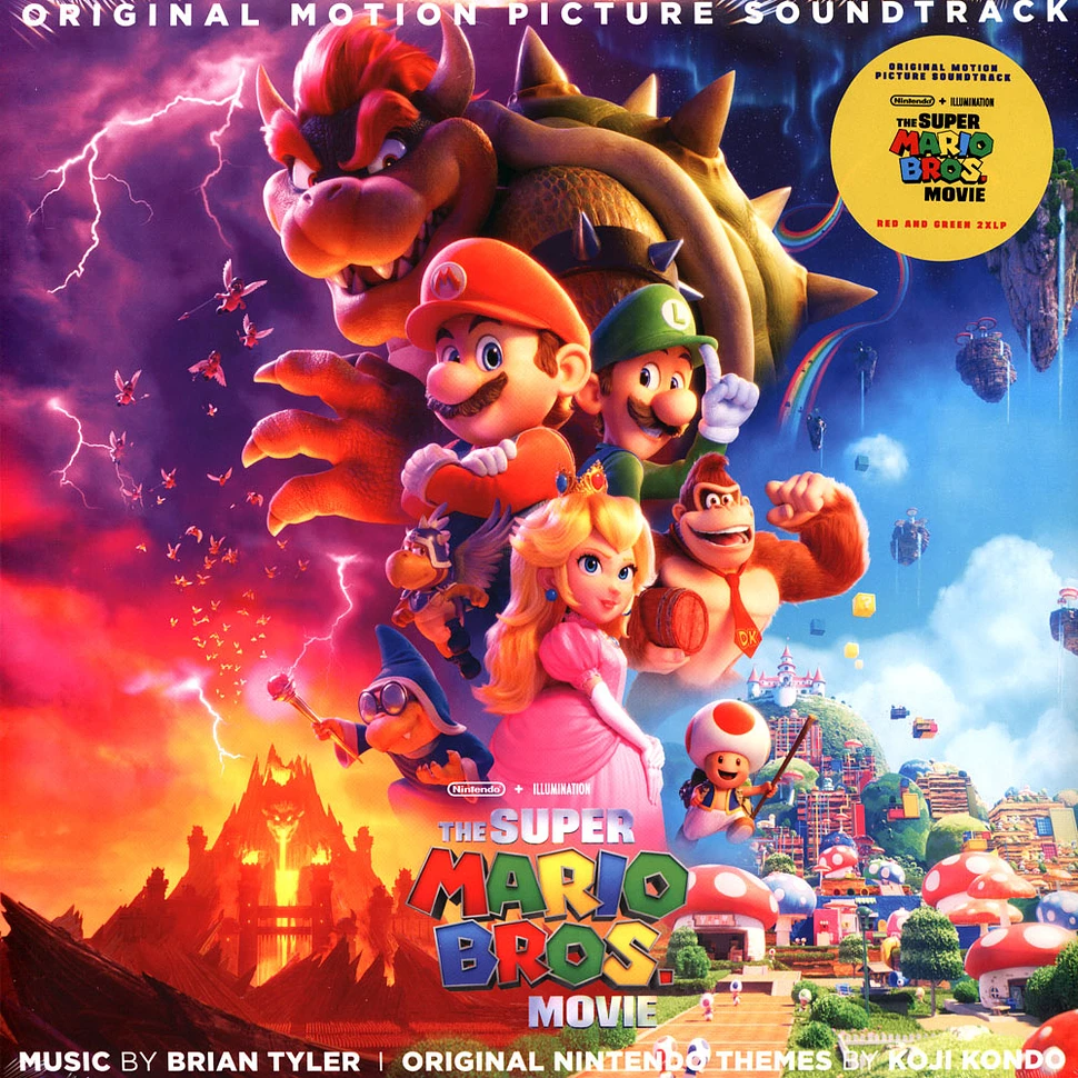 V.A. - OST The Super Mario Bros. Movie Red & Green Vinyl Edition