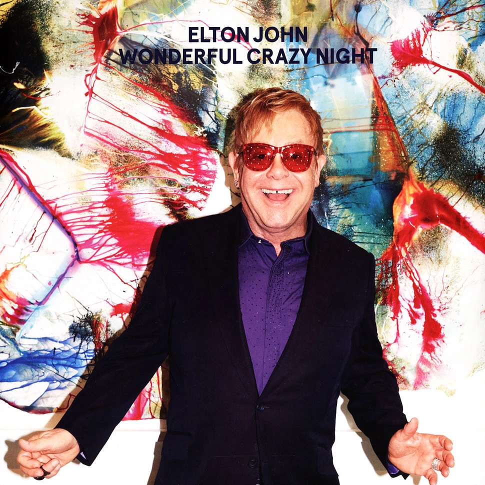 Elton John - Wonderful Crazy Night Limited Edition