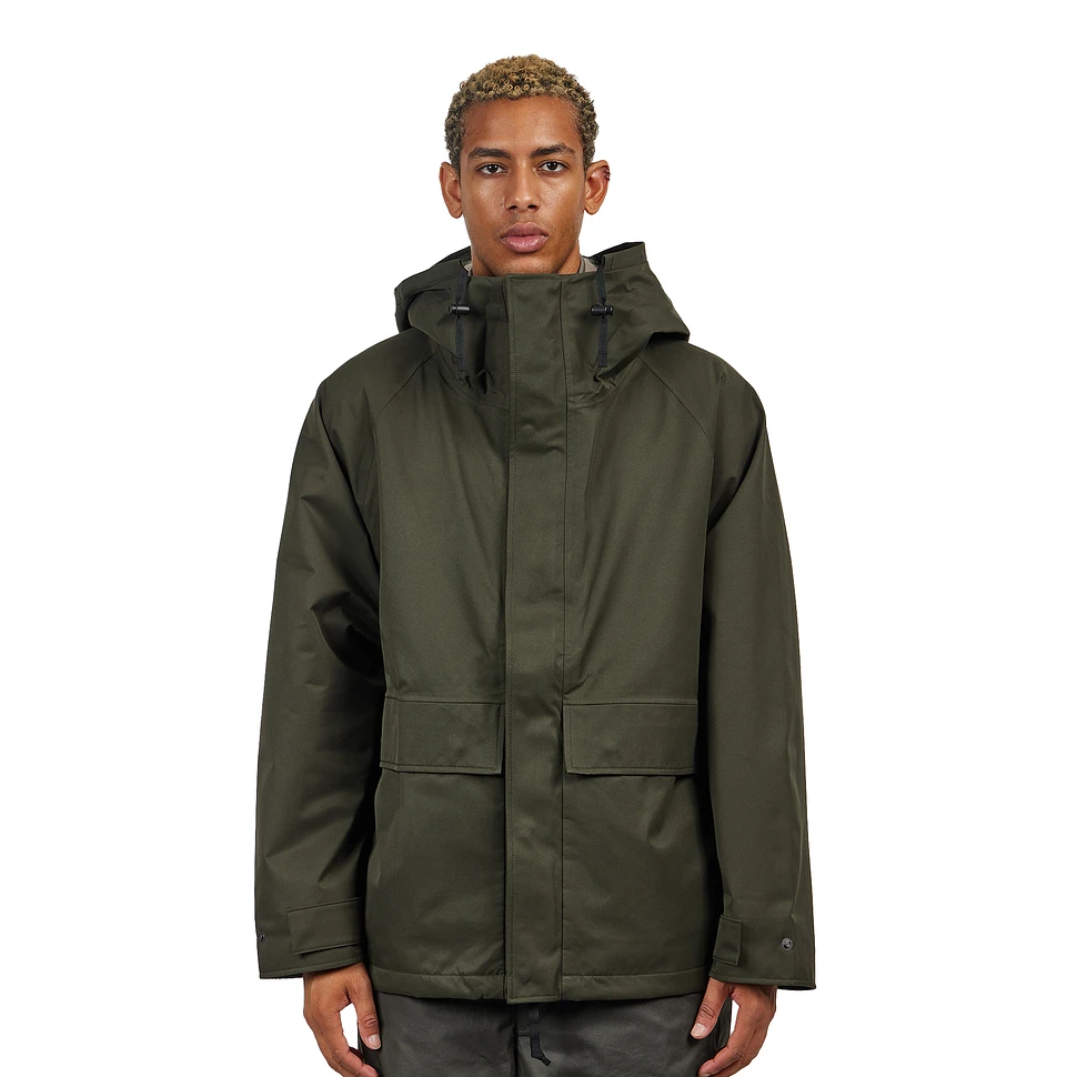 nanamica - 2L Gore-Tex Cruiser Jacket (Black) | HHV