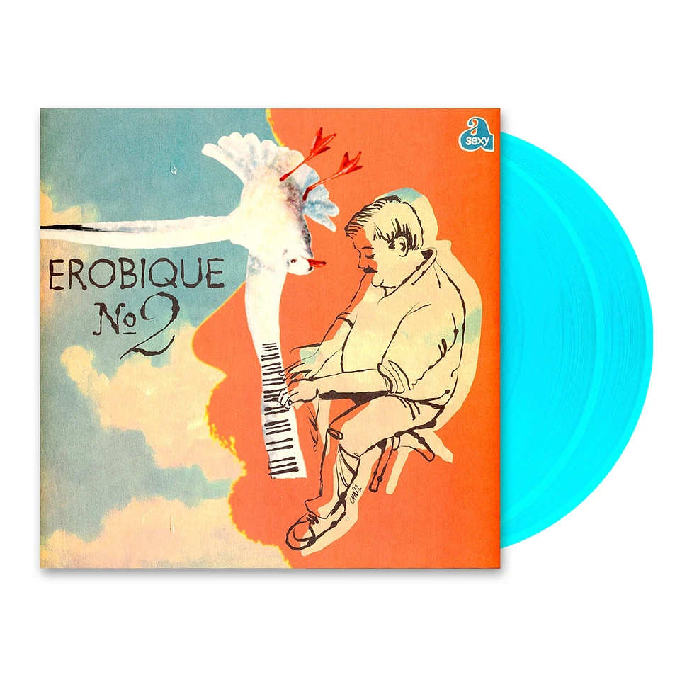 Erobique (Carsten Meyer) - No.2 HHV Exclusive Curacao Colored Vinyl Edition