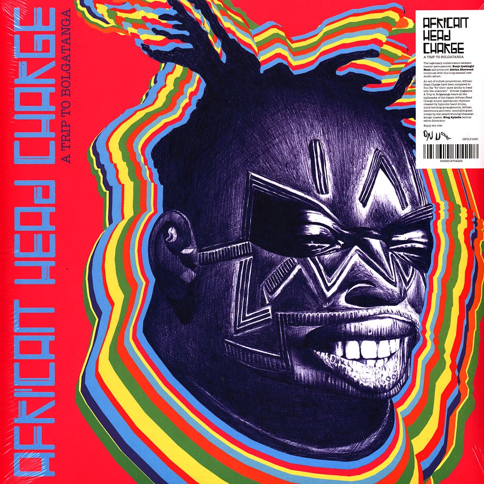 African Head Charge - A Trip To Bolgatanga Glow In The Dark Vinyl Edition