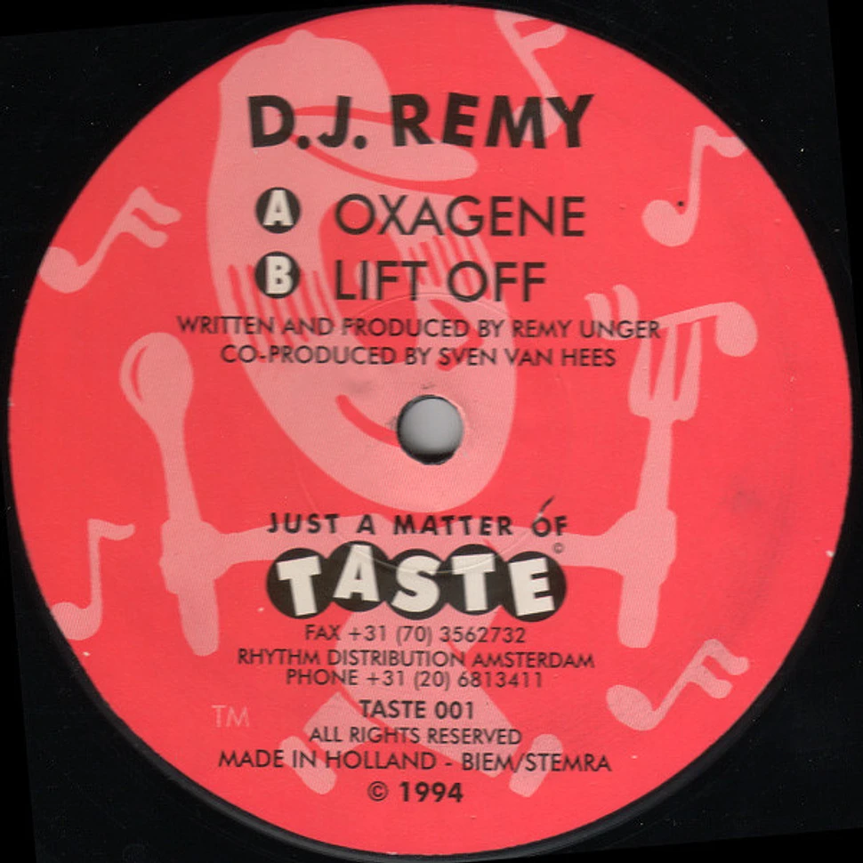 DJ Remy - Oxagene