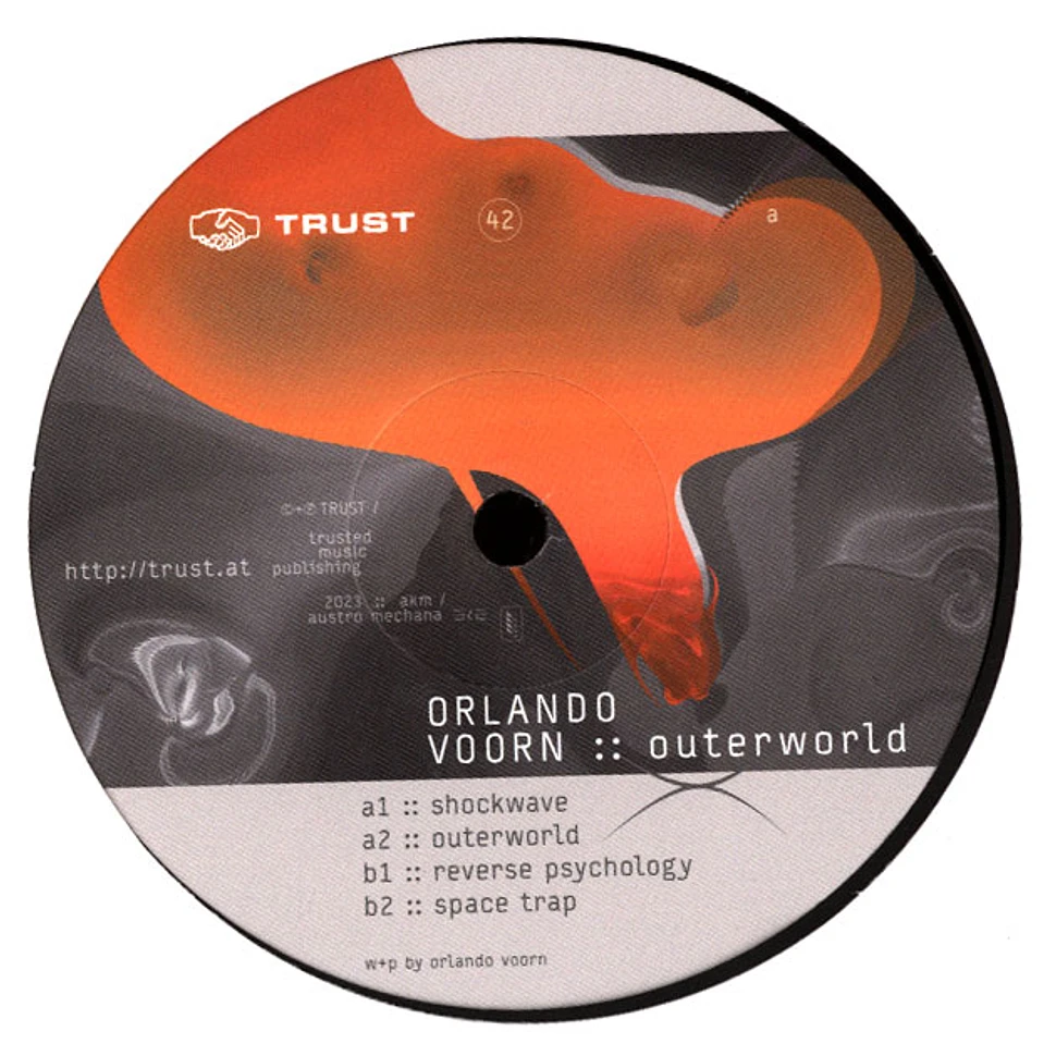 Orlando Voorn - Outerworld