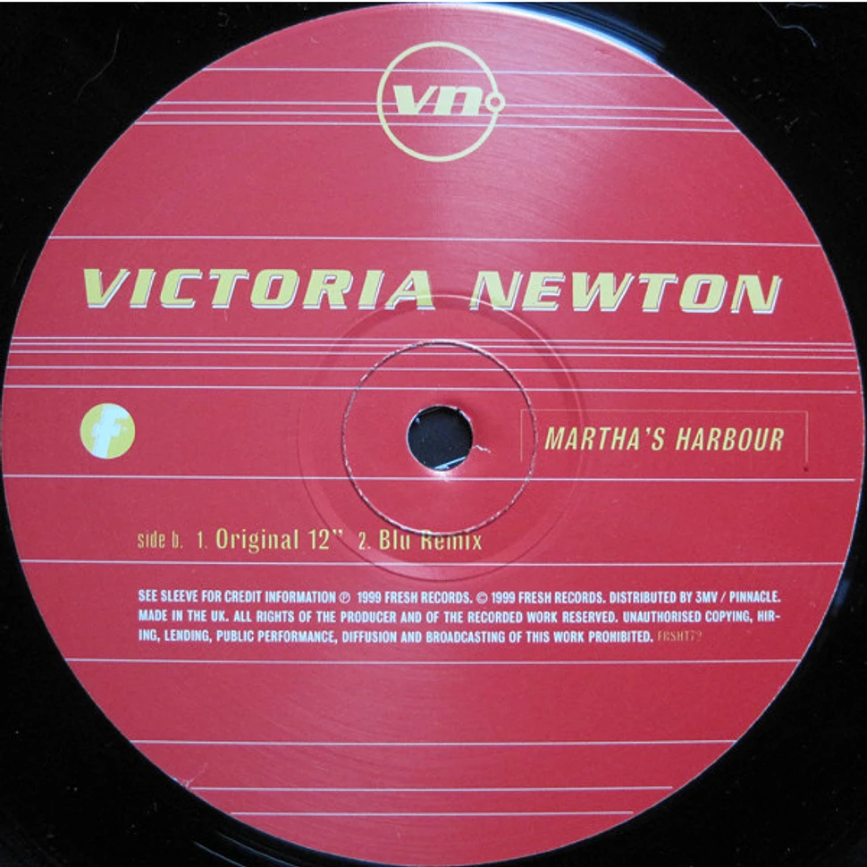 Victoria Newton - Martha's Harbour