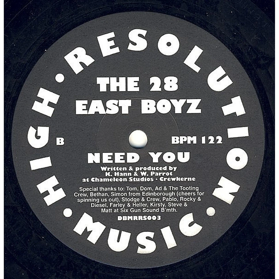 28 East Boyz - Someone