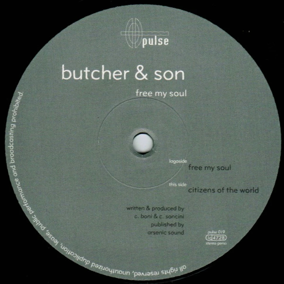 Butcher & Son - Free My Soul