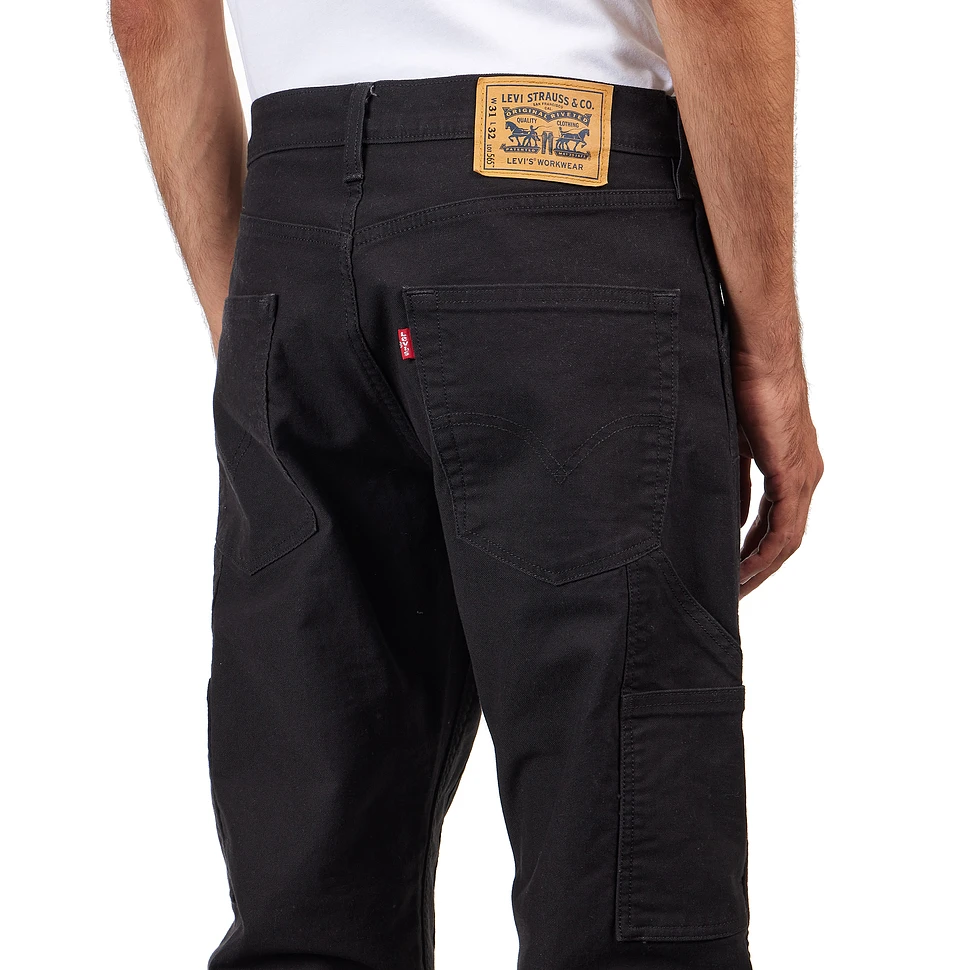 Levi's® - Workwear 565 Double Knee Pant (Black) | HHV