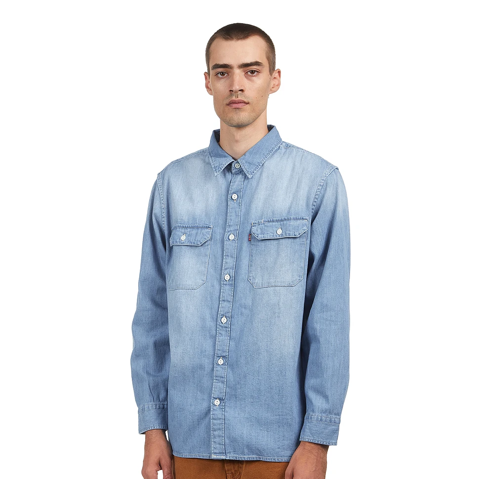 Levi's® Vintage Clothing Sportswear Shirt - Blue