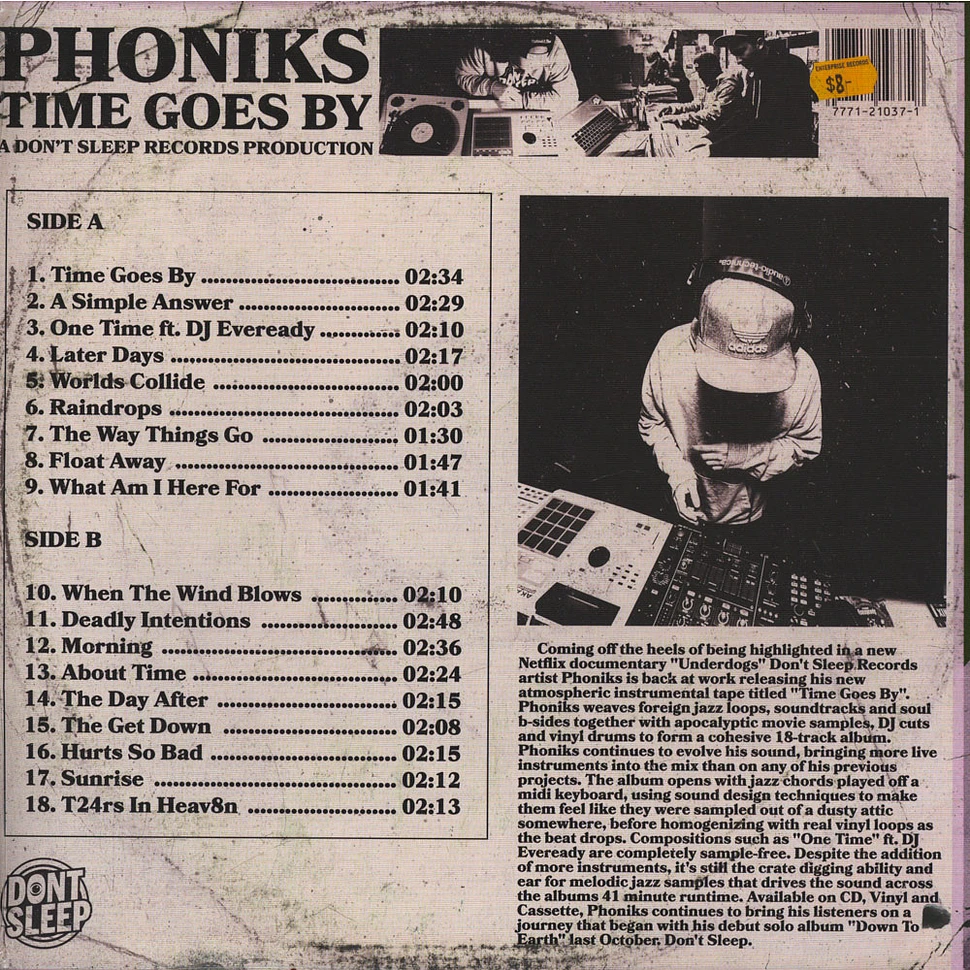 Phoniks - Time Goes By
