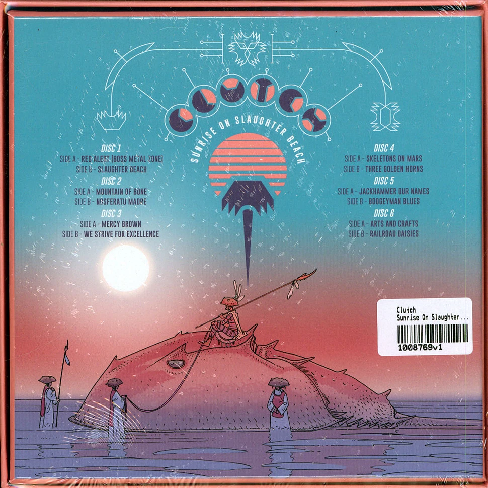 Clutch - Sunrise On Slaughter Beach Limited Box Set