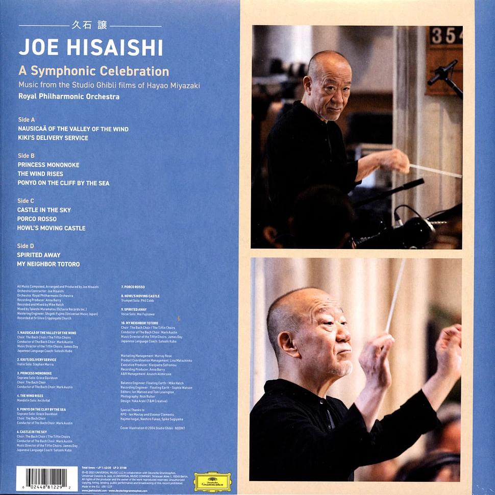 Joe Hisaishi & Royal Philharmonic Orchestra - A Symphonic Celebration