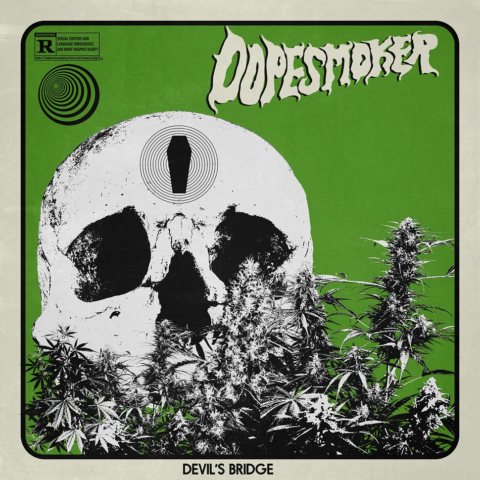 Dope Smoker - Devil's Bridge Green Vinyl Edtion