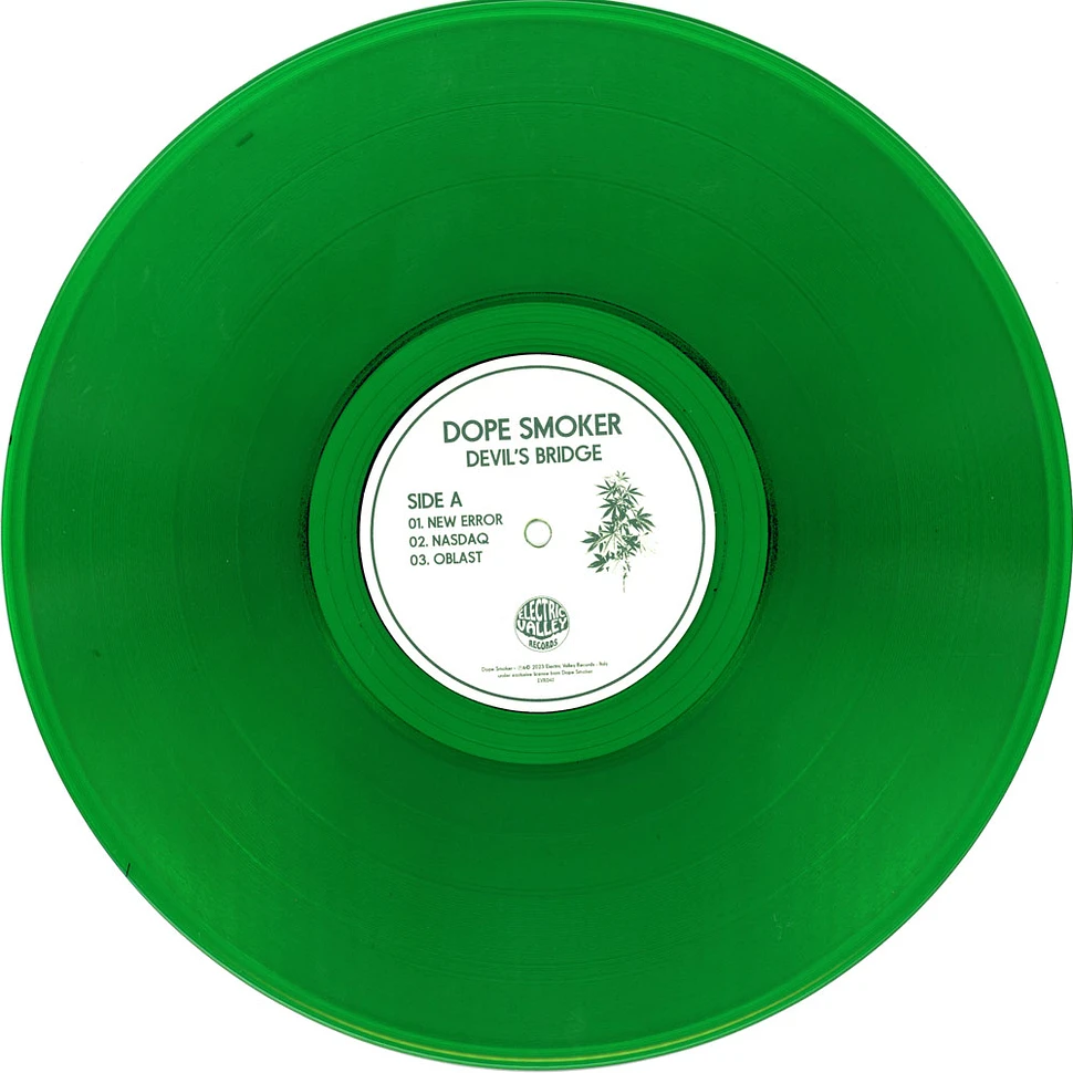 Dope Smoker - Devil's Bridge Green Vinyl Edtion