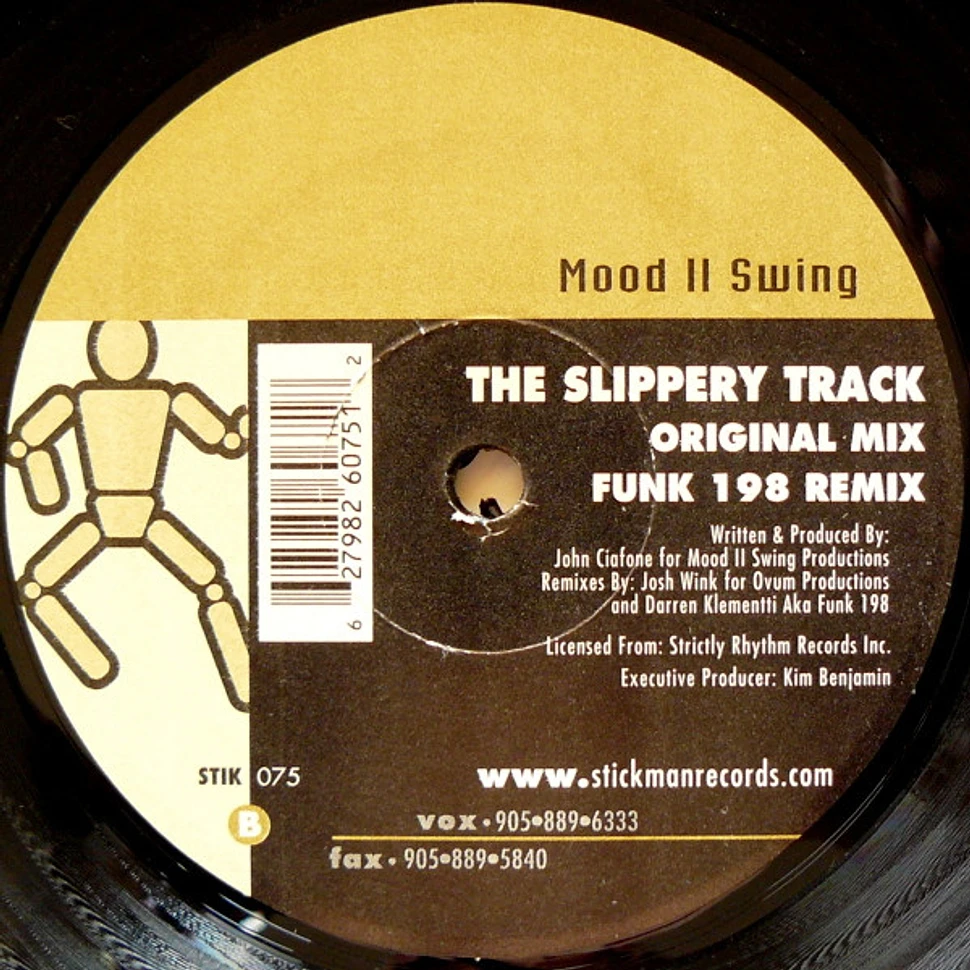 Mood II Swing - The Slippery Track