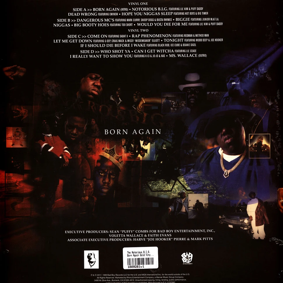 The Notorious B.I.G. - Born Again Black Vinyl Edition