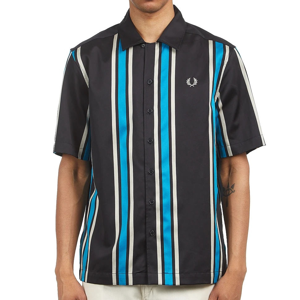 Fred Perry - Stripe Revere Collar Shirt