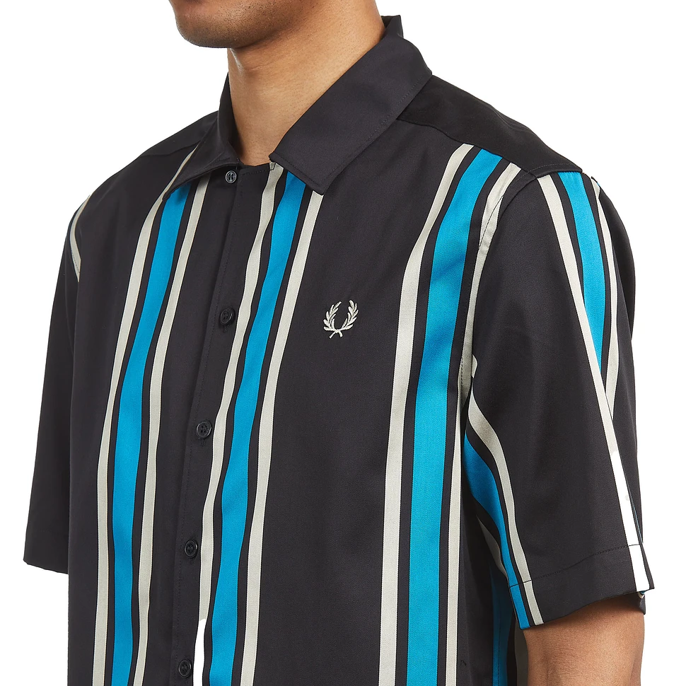 Fred Perry - Stripe Revere Collar Shirt