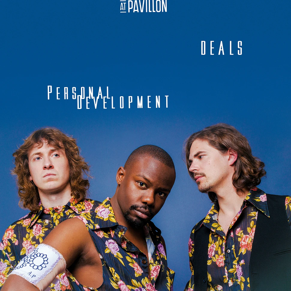 At Pavillon - Personal Development Deals Black Vinyl Edition