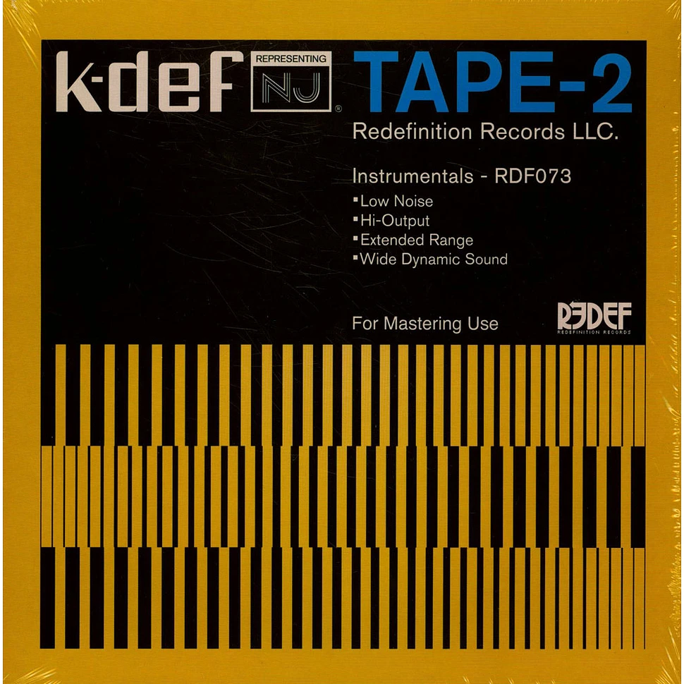 K-Def - Tape Two