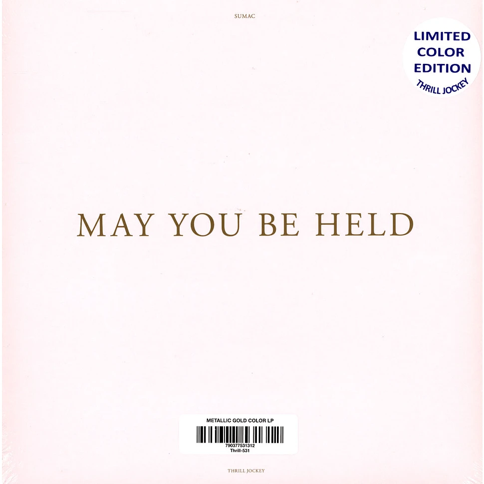 Sumac - May You Be Held