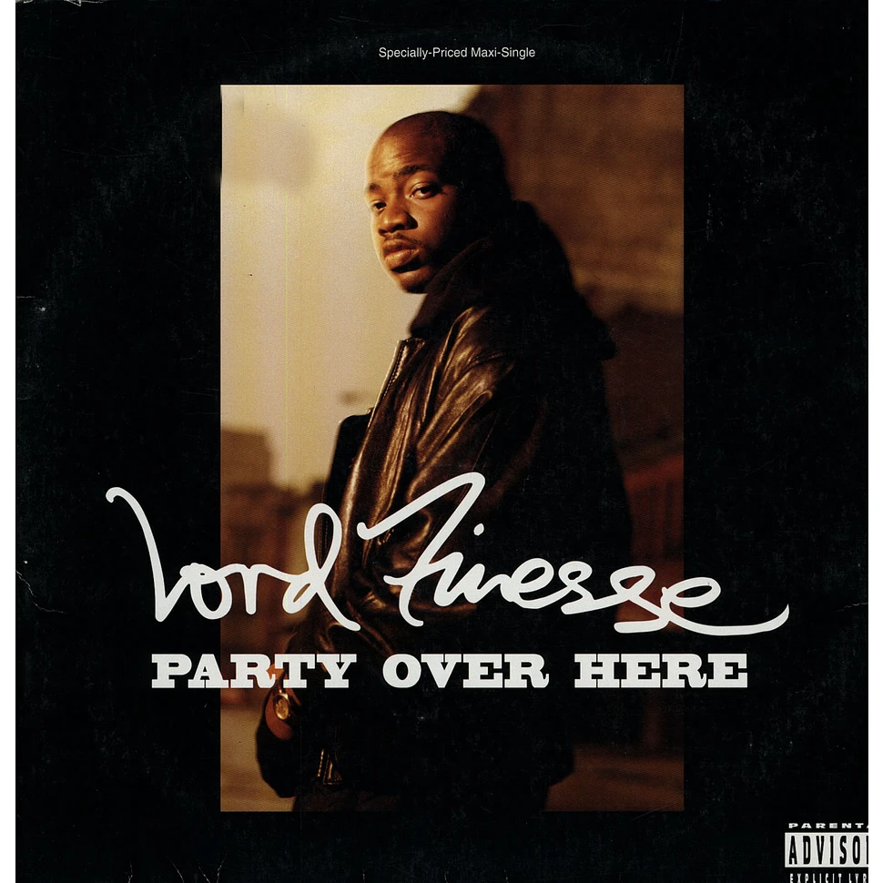 Lord Finesse Party over here Vinyl 12