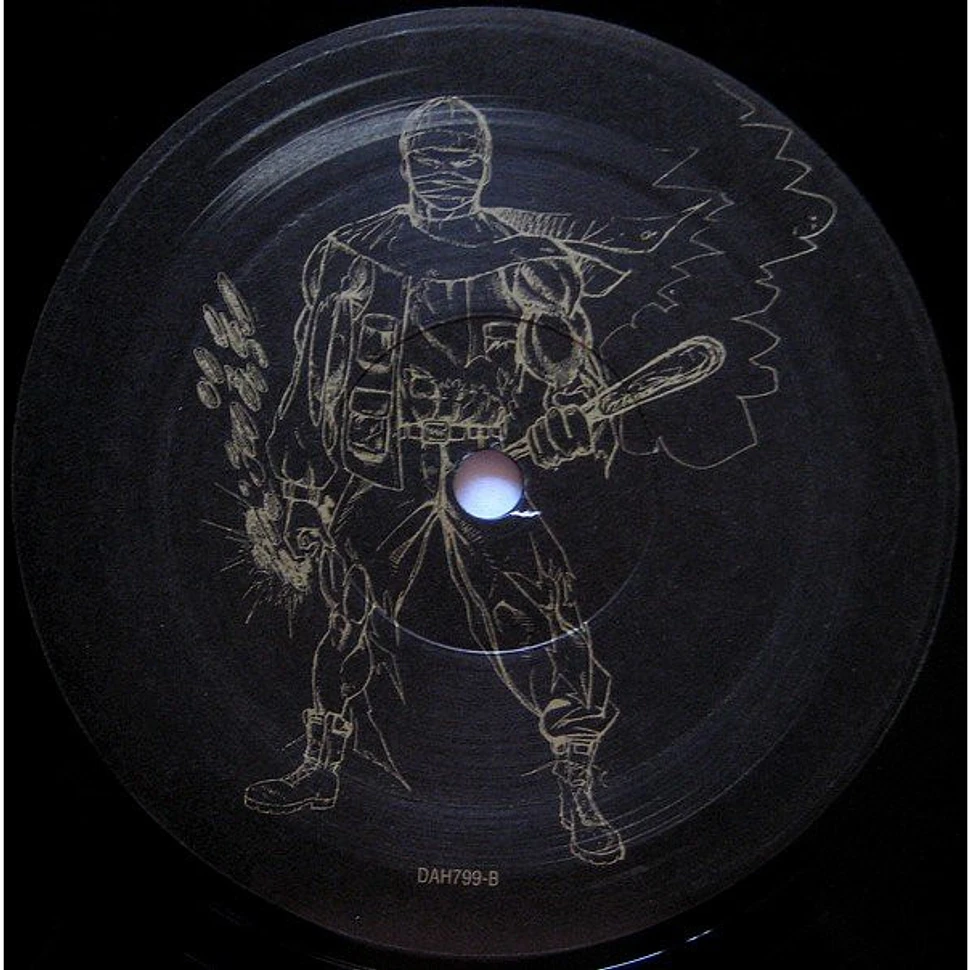 Da Great Deity Dah - Cerebral Warfare - Vinyl 12