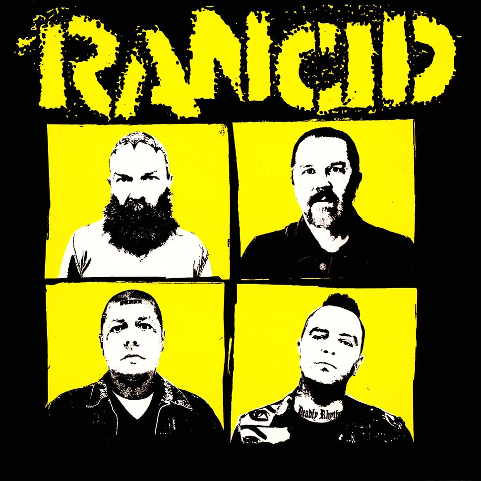 Rancid - Tomorrow Never Comes Blood Red Vinyl Edition