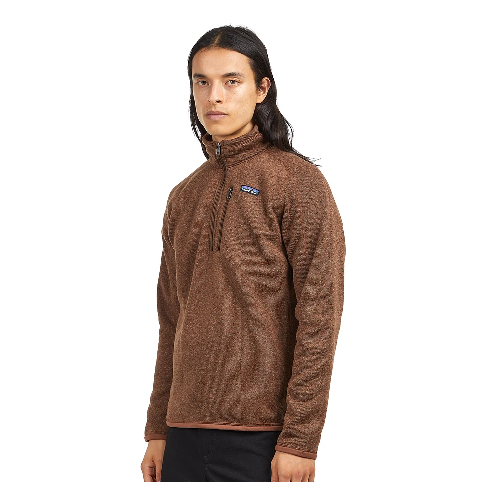 Patagonia - Better Sweater 1/4 Zip (Moose Brown) | HHV