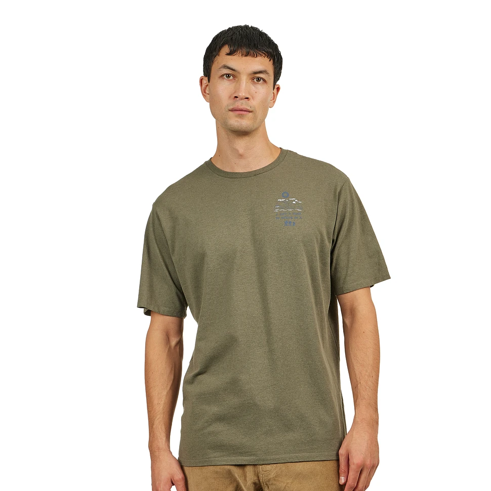 Patagonia - 50 Year Responsibili-Tee (The Long View / Sleet Green) | HHV