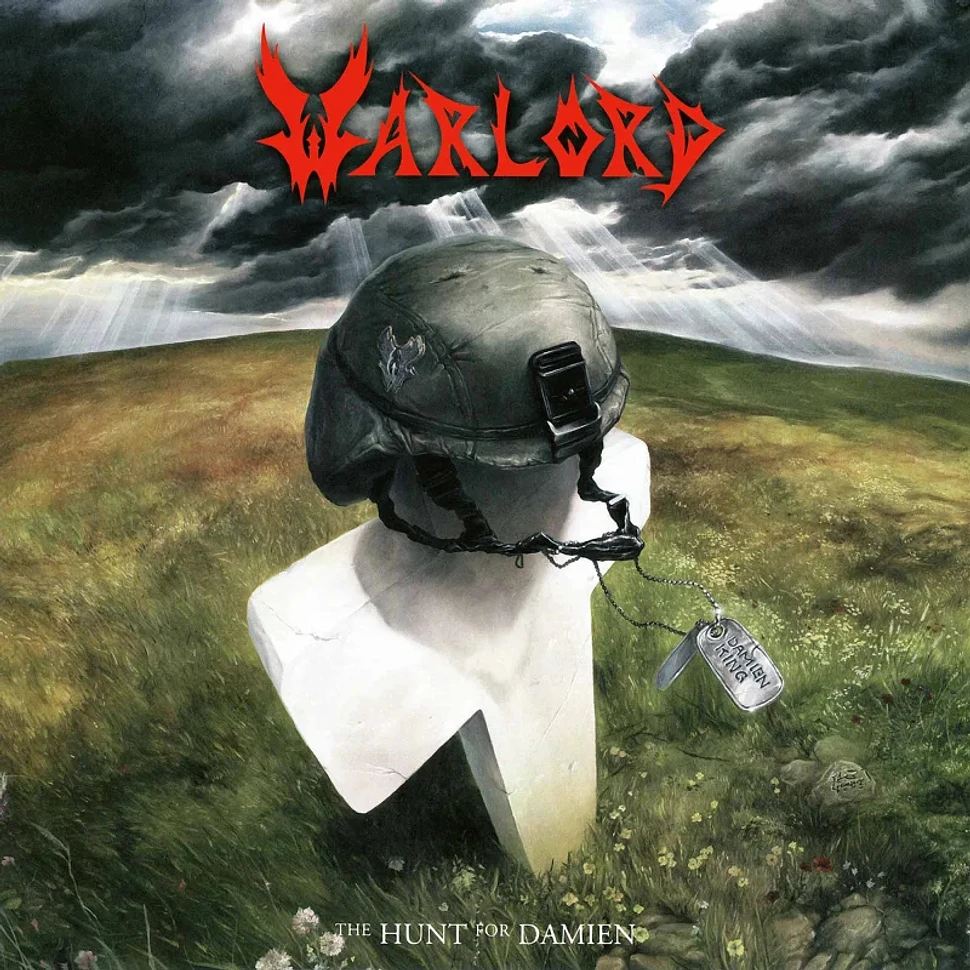 Warlord - The Hunt For Damien Splatter Vinyl Edition