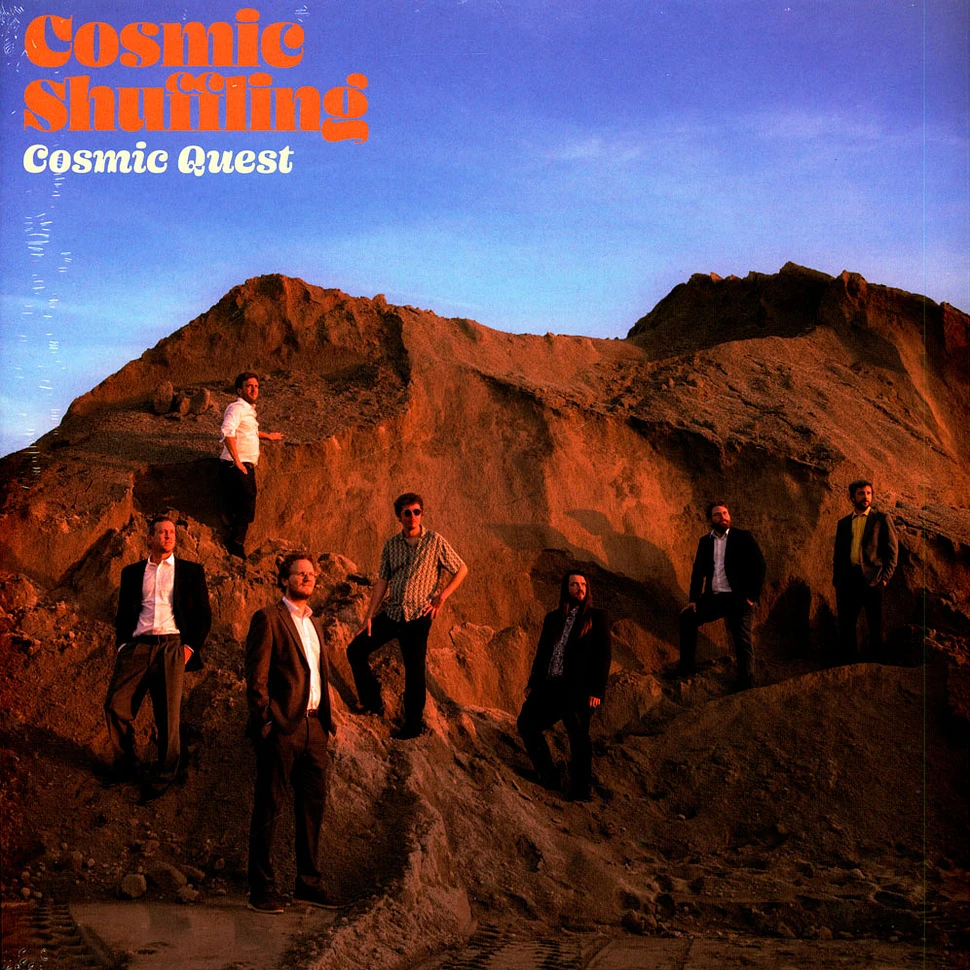 Cosmic Shuffling - Cosmic Quest