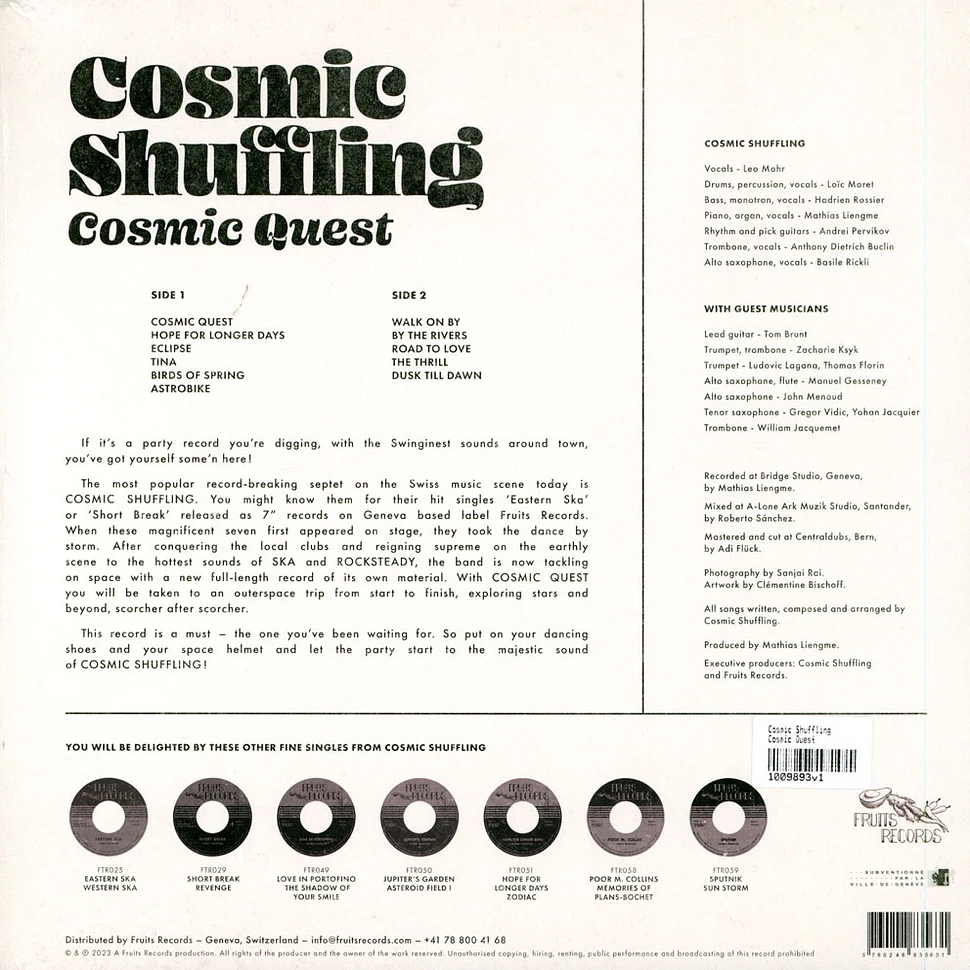 Cosmic Shuffling - Cosmic Quest