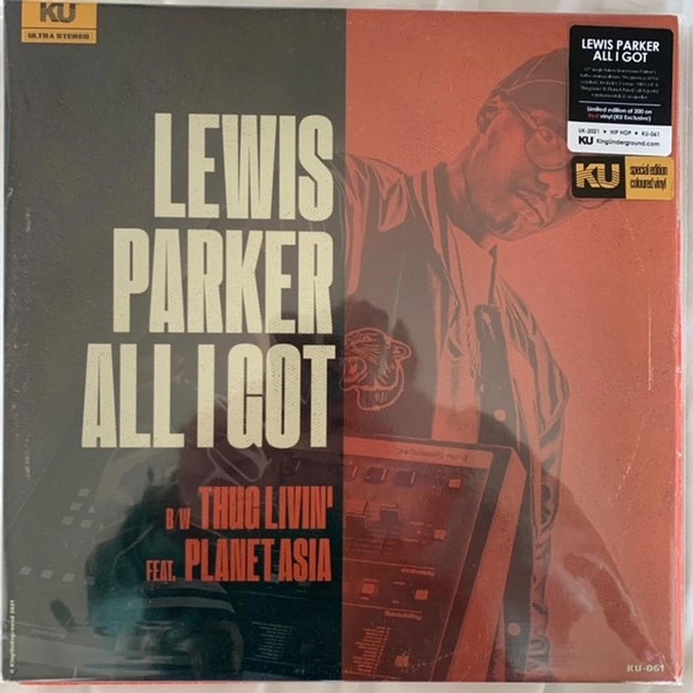 Lewis Parker - All I Got