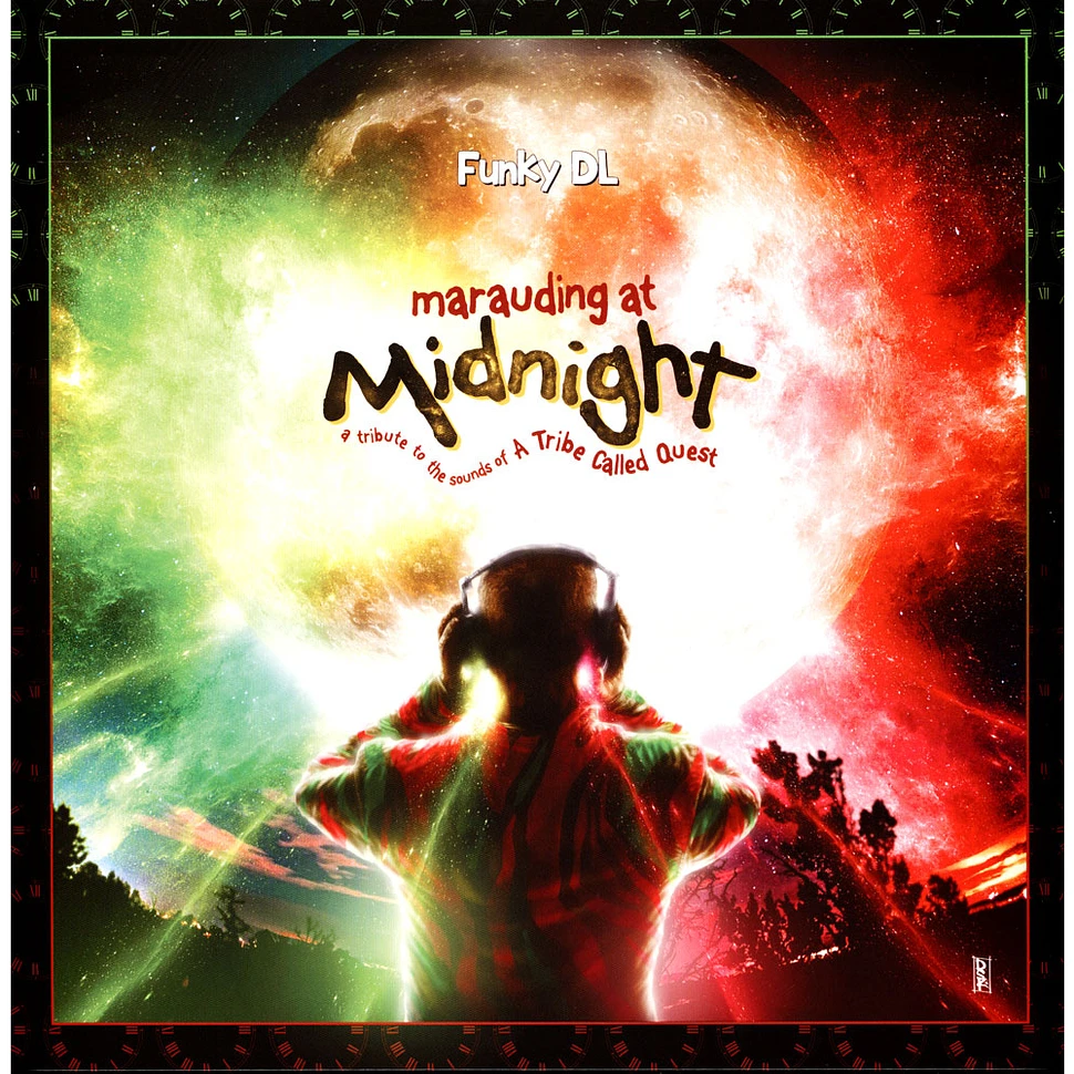 Funky DL - Marauding At Midnight: A Tribute To The Sounds Of A Tribe Called Quest