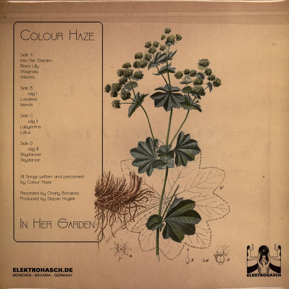 Colour Haze - In Her Garden Remastered