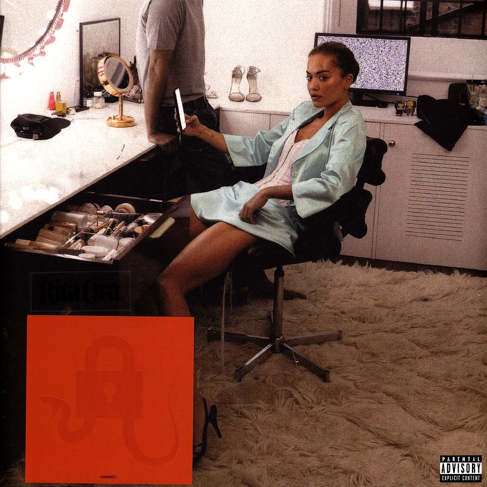 Rita Ora - You & I Orange Vinyl Edition