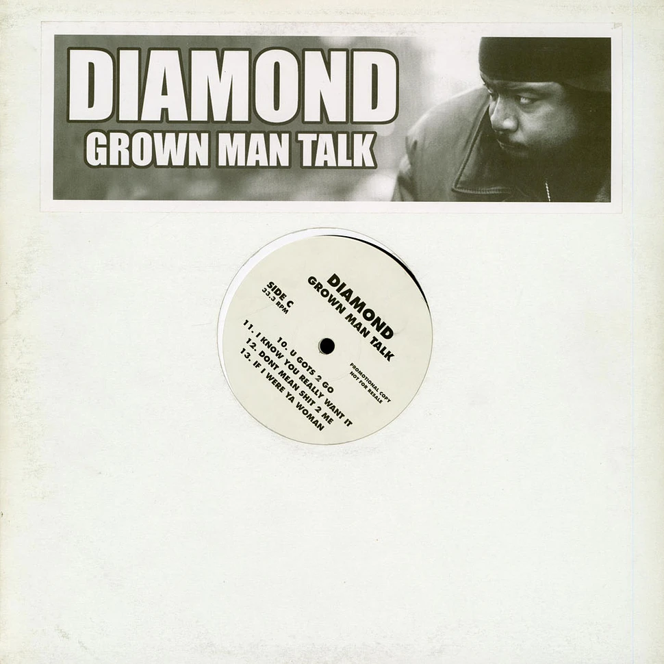 Diamond D - Grown Man Talk
