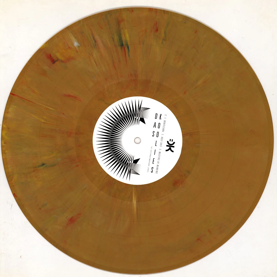 Das Koolies - DK.01 Random Colored Eco-Vinyl Edition