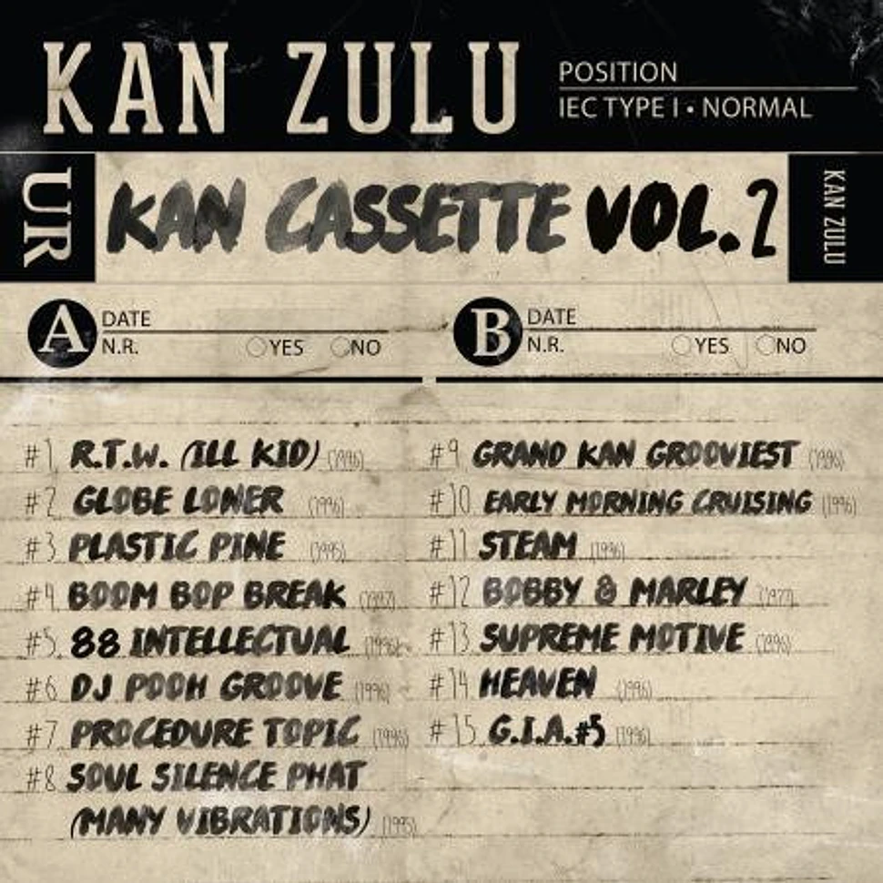 Kan Kick - Kan Cassette Vol. 2