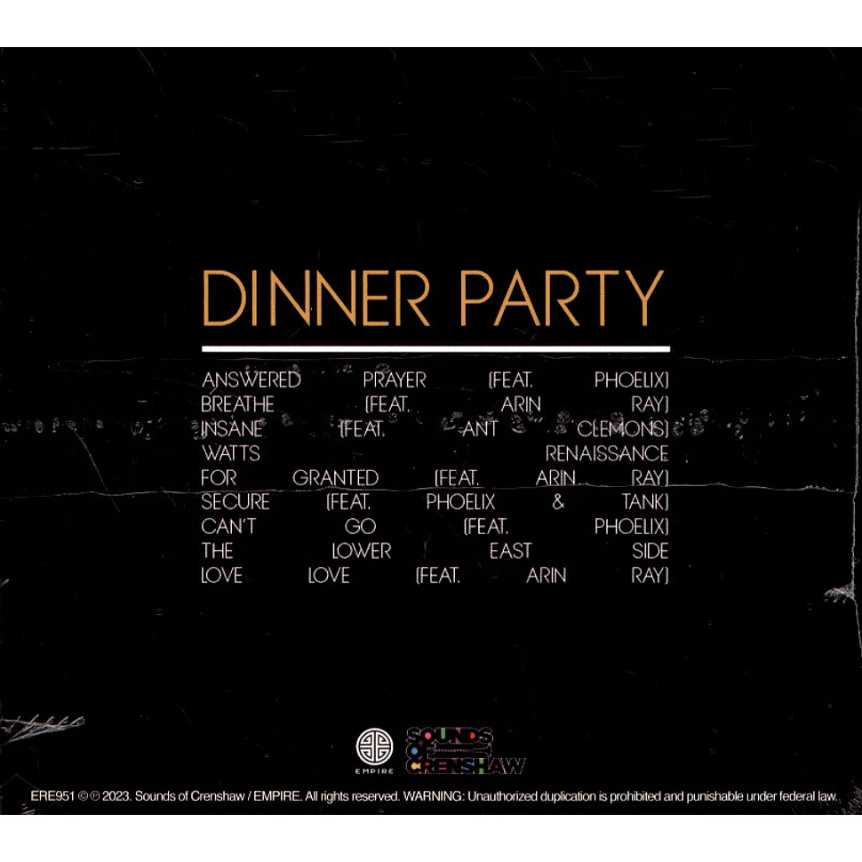 Dinner Party (Terrace Martin, Robert Glasper, 9th Wonder, Kamasi Washington) - Enigmatic Society