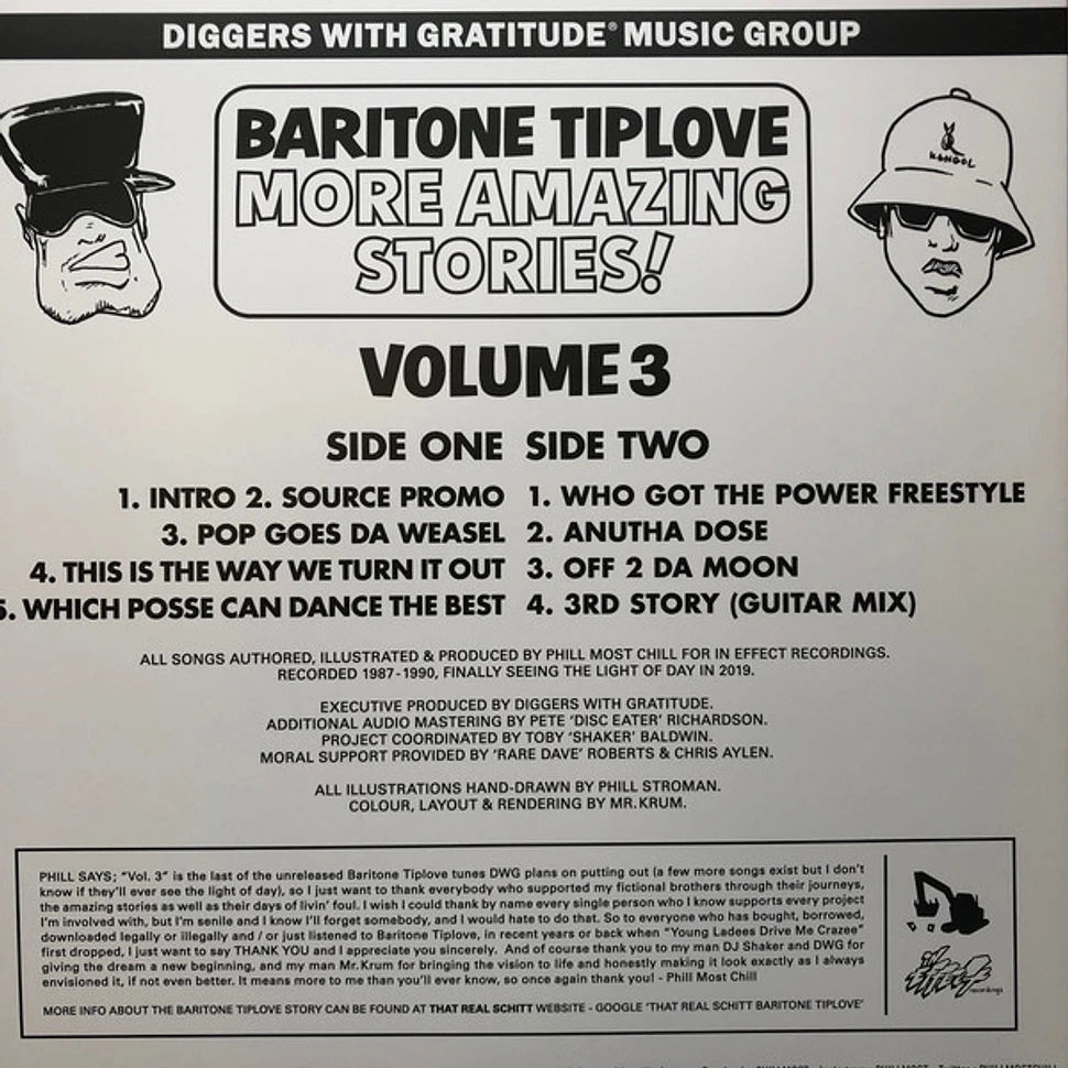 Baritone Tiplove - More Amazing Stories! Vol.3