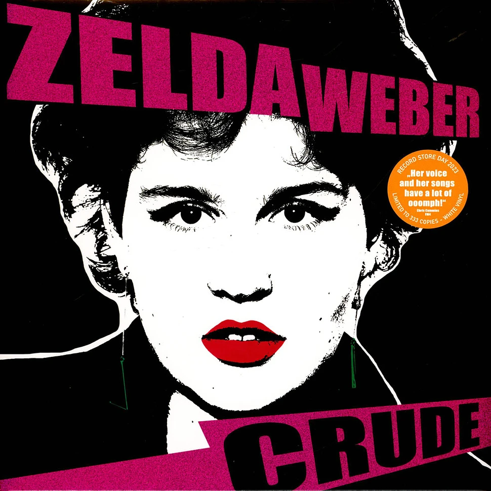 Zelda Weber - Crude Record Store Day 2023 White