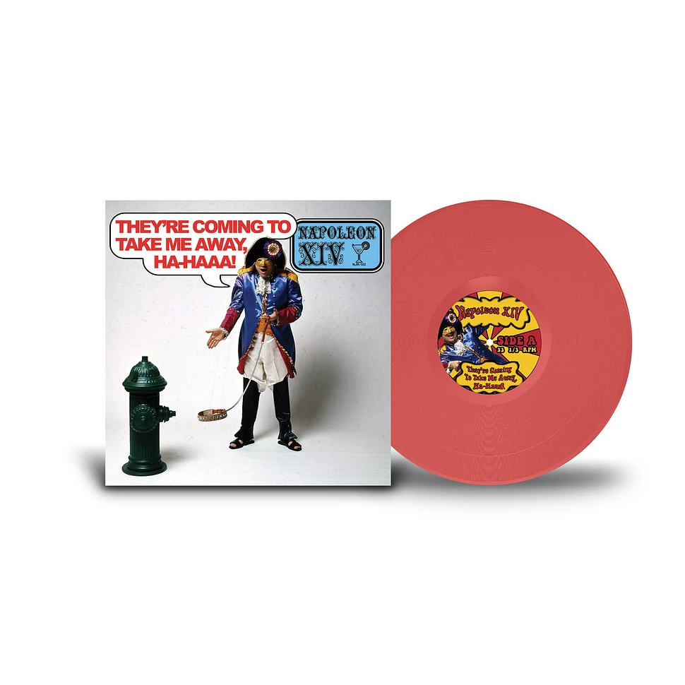 Napoleon XIV - They're Coming To Take Me Away, Ha-Haaa! Red Vinyl Edition