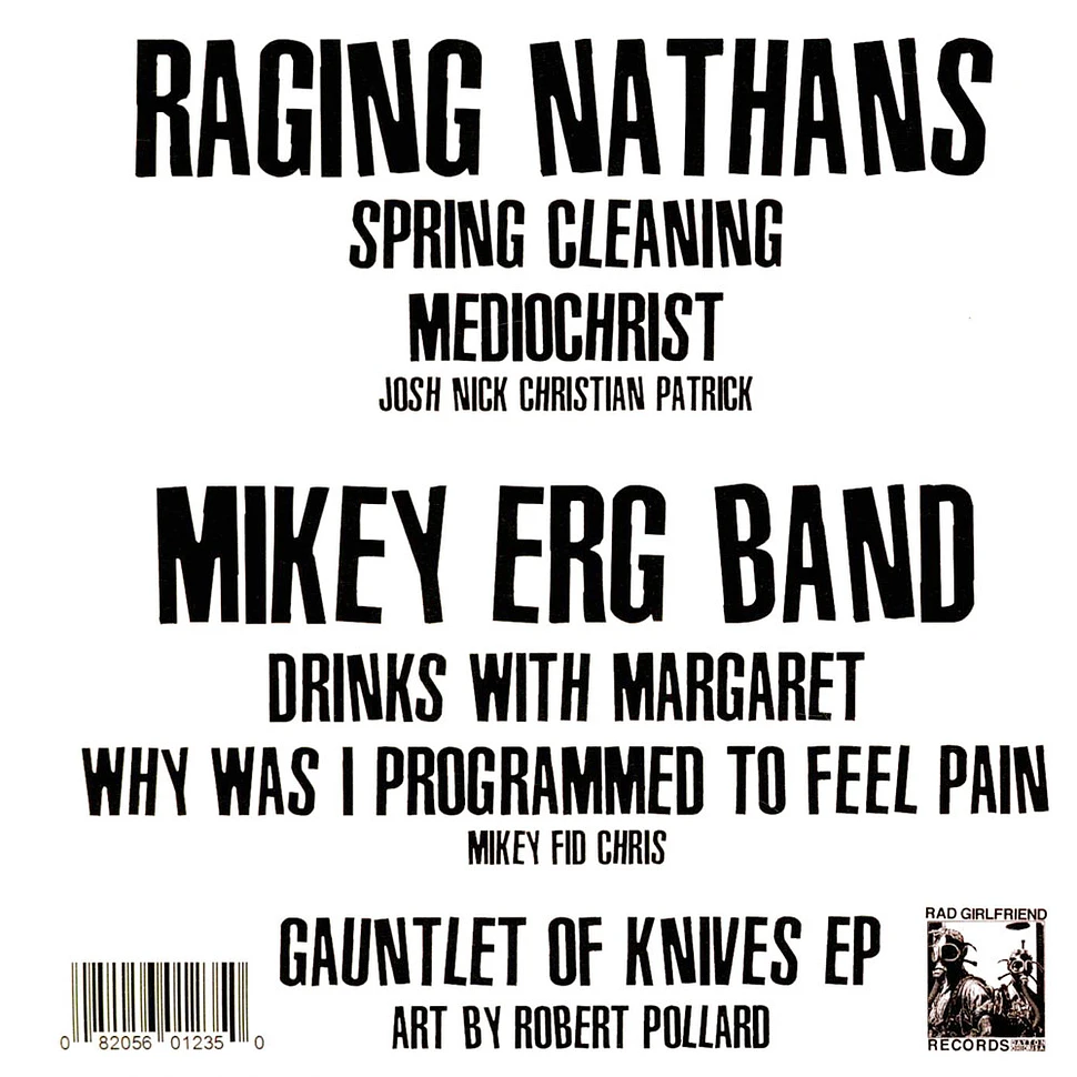 Raging Nathans / Mikey Eg - Gauntlet Of Knives