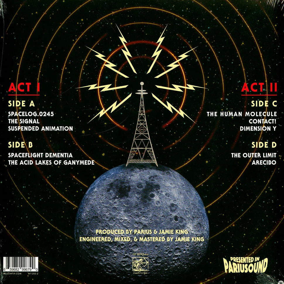 Parius - Signal Heard Throughout Space Colored Vinyl Edition