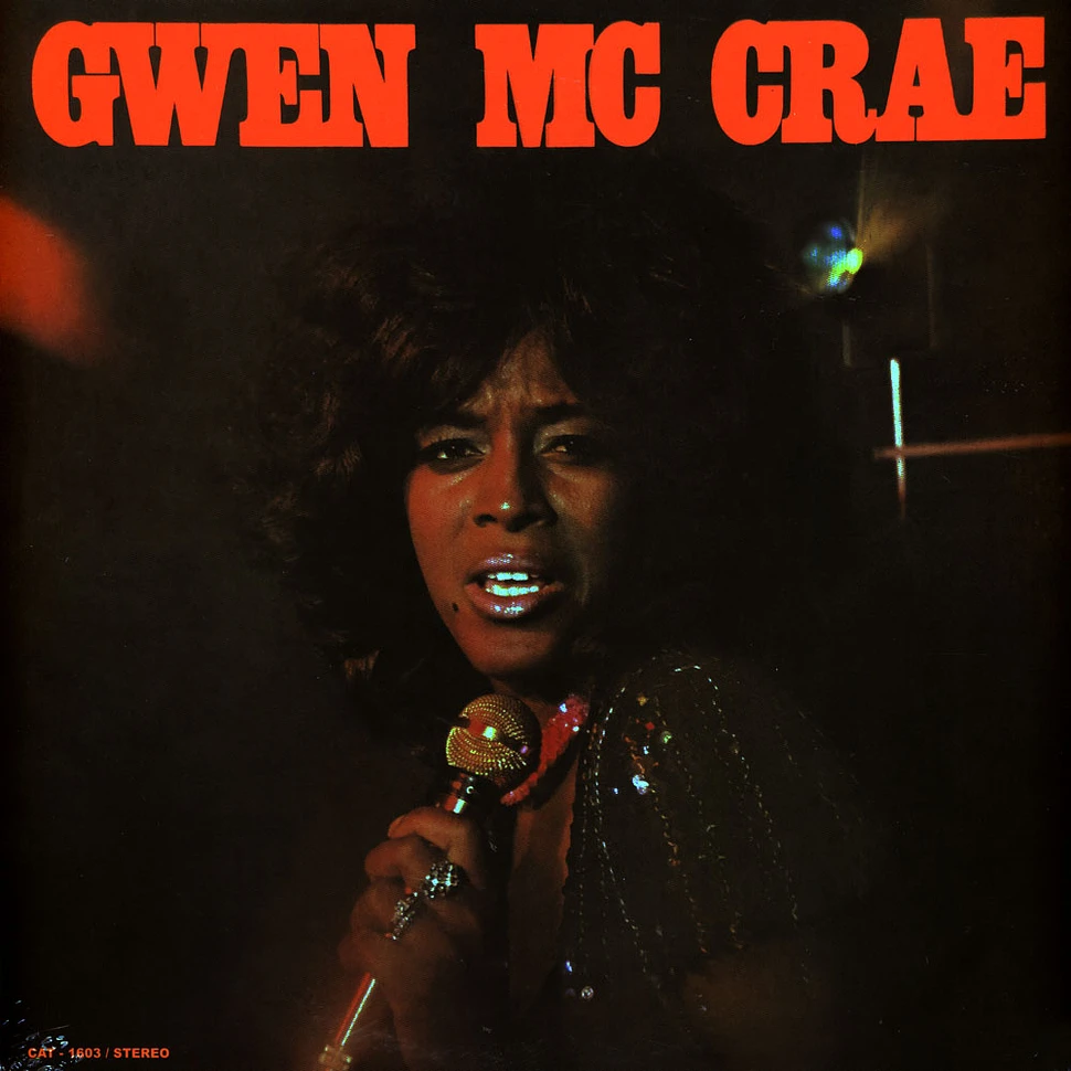 Gwen McCrae - For Your Love