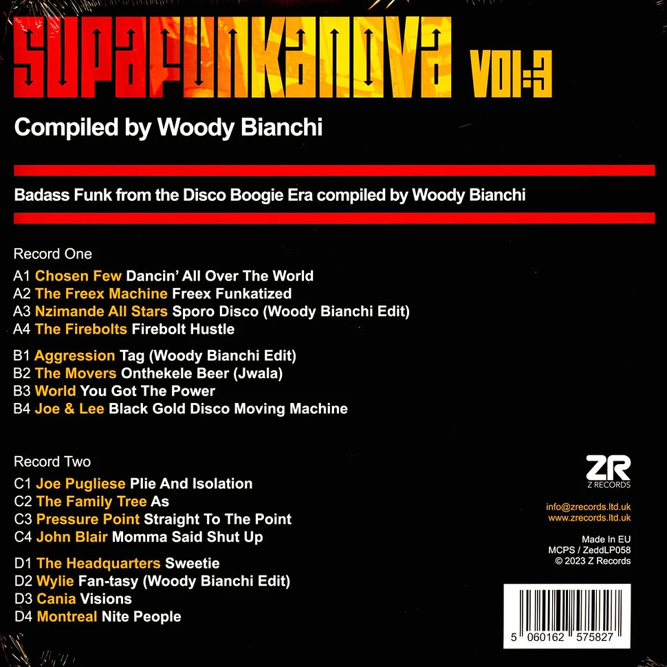 V.A. - Supafunkanova Volume 3 Compiled By Woody Bianchi