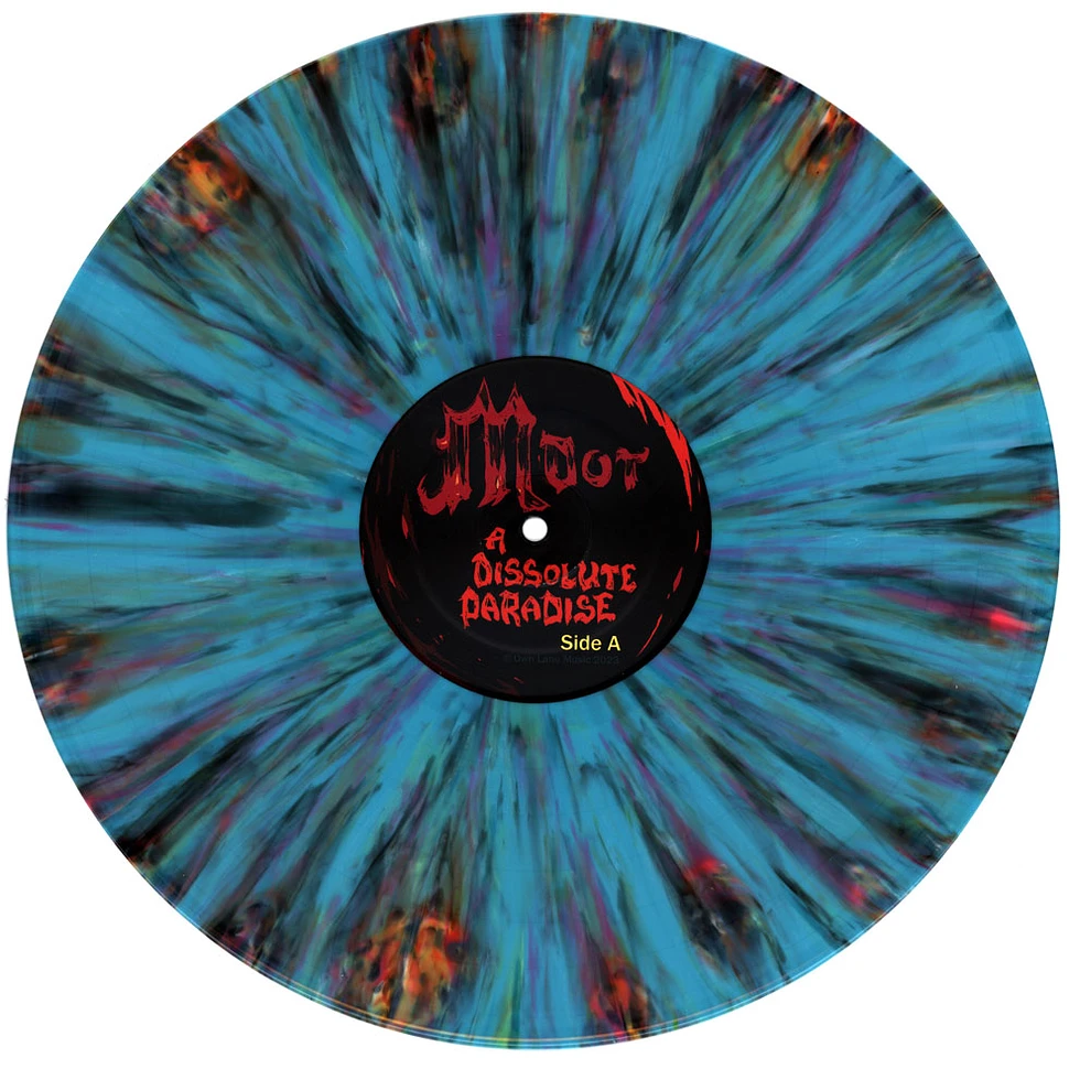 M-Dot - Ego And The Enemy 2: A Dissolute Paradise Colored Vinyl Edition